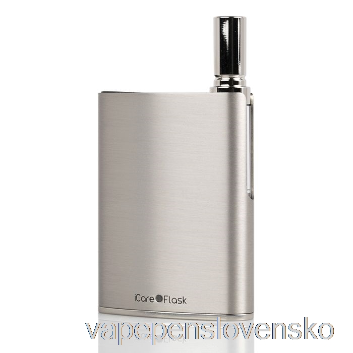 Eleaf Icare Flask Starter Kit Silver Vape Bez Nikotinu